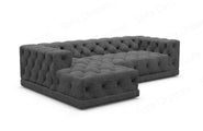 Stoff Ecksofa Palma L-Form