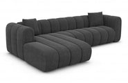 Stoff Ecksofa Almagro L-Form