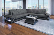 Ecksofa Sorrento L-Form aus Stoff