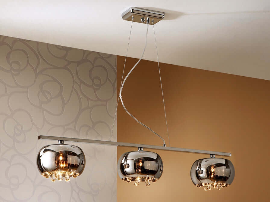 Hängelampe Argos Drei – Elegante Beleuchtung für Wohnzimmer - Bild 1