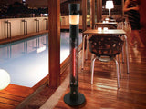 Heizstrahler Heat Sound Warme für Terrasse