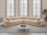 Stoff Ecksofa Solmare L-Form