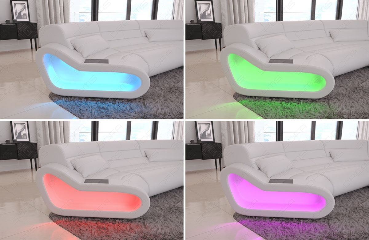 Stoff Bigsofa Concept Stoff - Bild 4