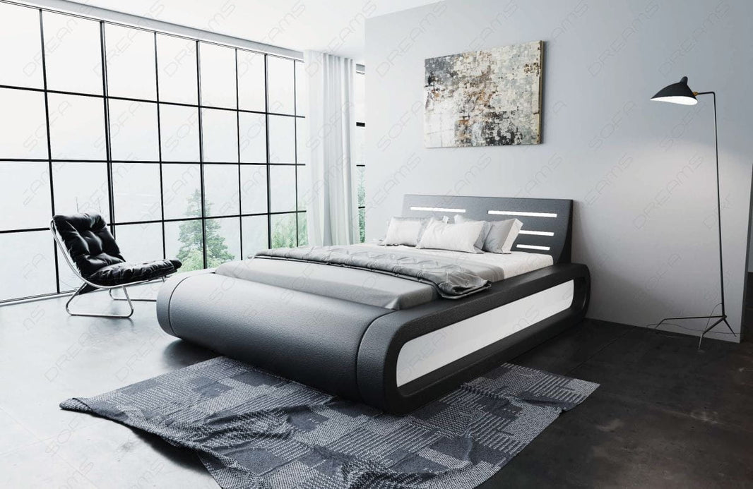 Bettgestell Sorano Designerbett