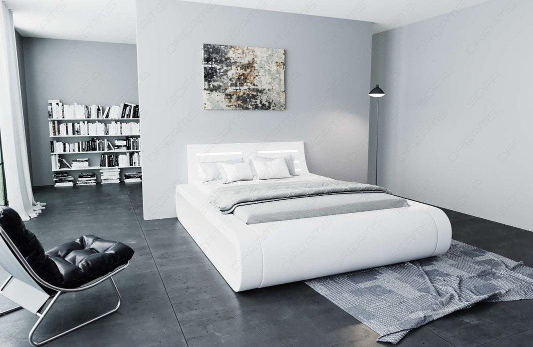 Komplettbett Sorano Designerbett