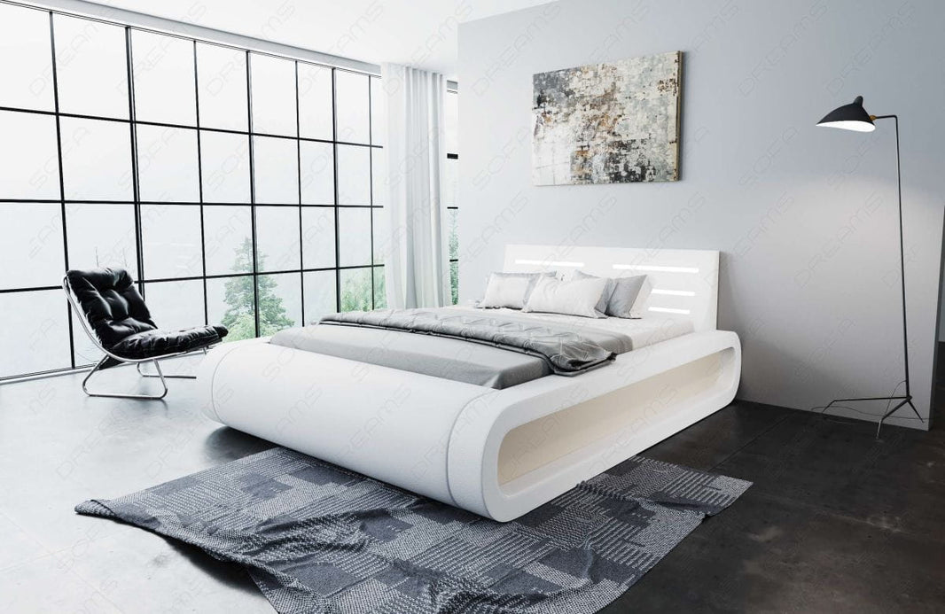 Komplettbett Sorano Designerbett