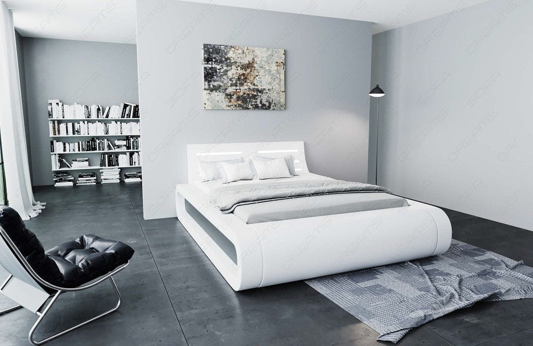 Bettgestell Sorano Designerbett