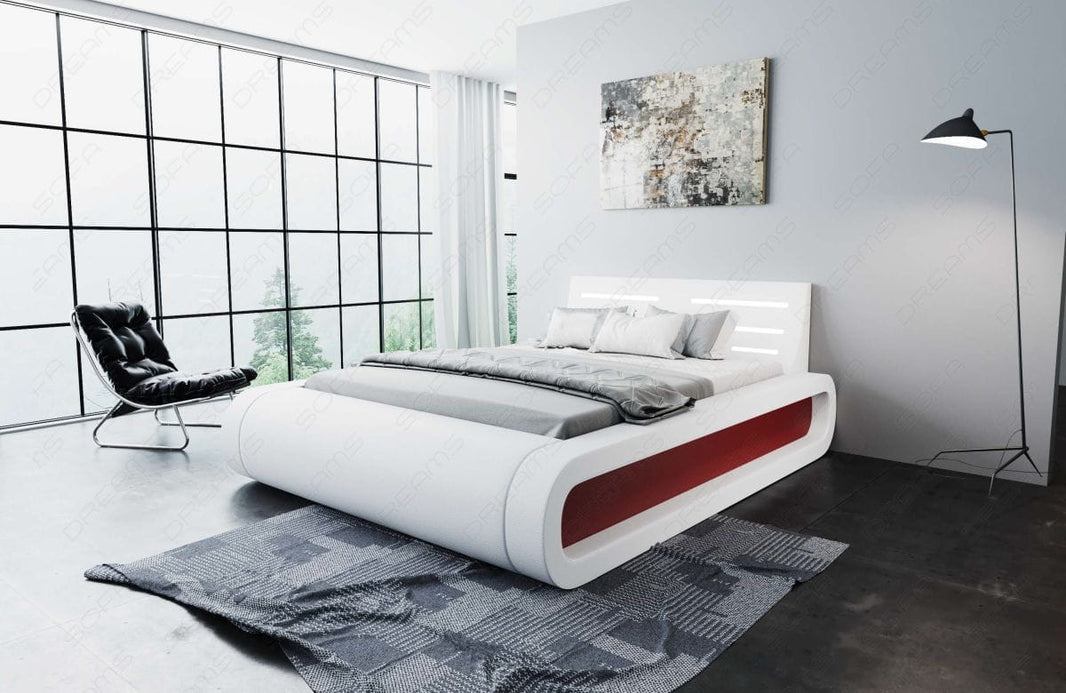 Komplettbett Sorano Designerbett