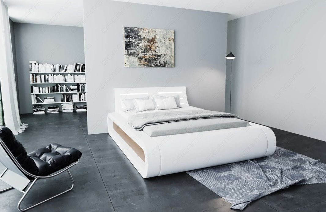 Komplettbett Sorano Designerbett