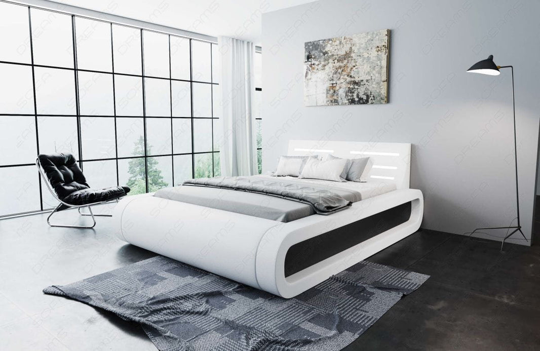 Komplettbett Sorano Designerbett