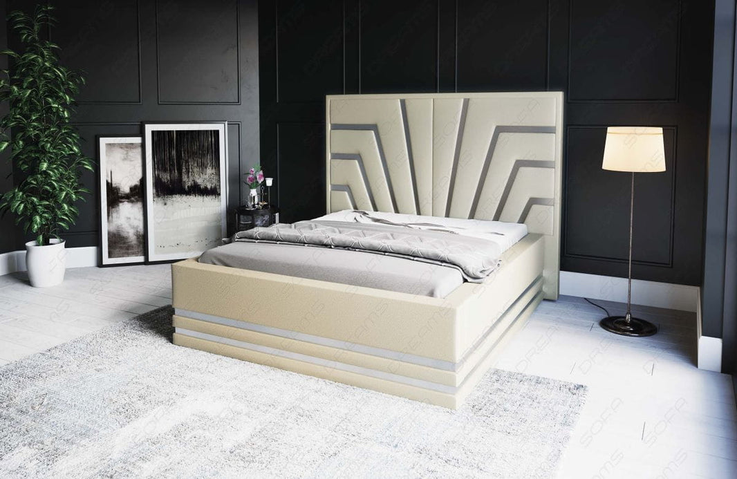 Komplettbett Cecina Designerbett