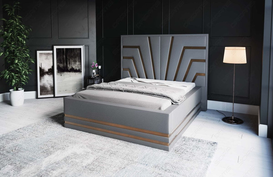 Deluxe Boxspringbett Cecina