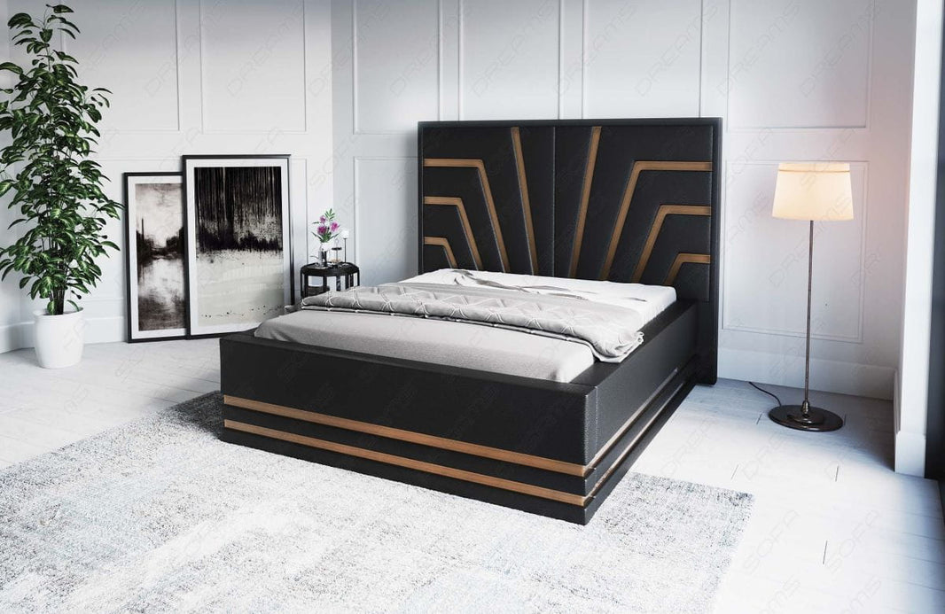 Bettgestell Cecina Designerbett