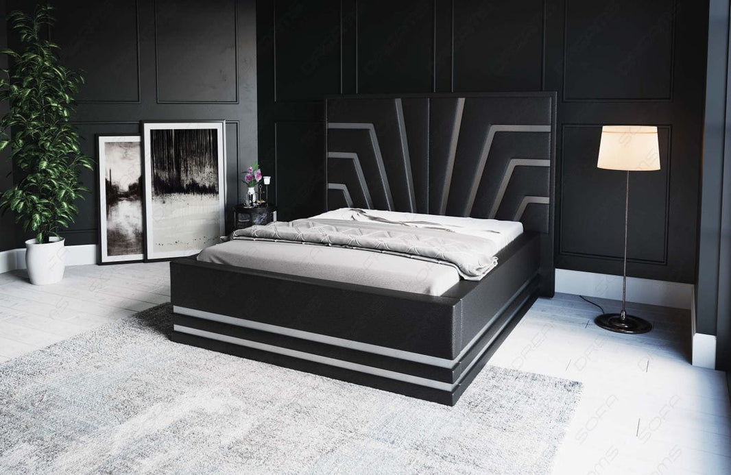 Bettgestell Cecina Designerbett
