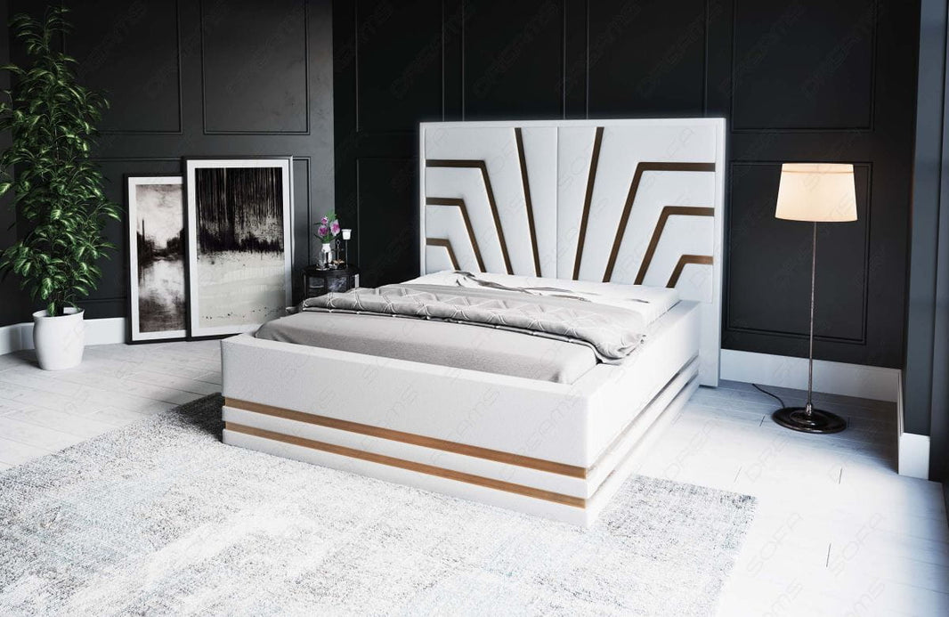 Deluxe Boxspringbett Cecina