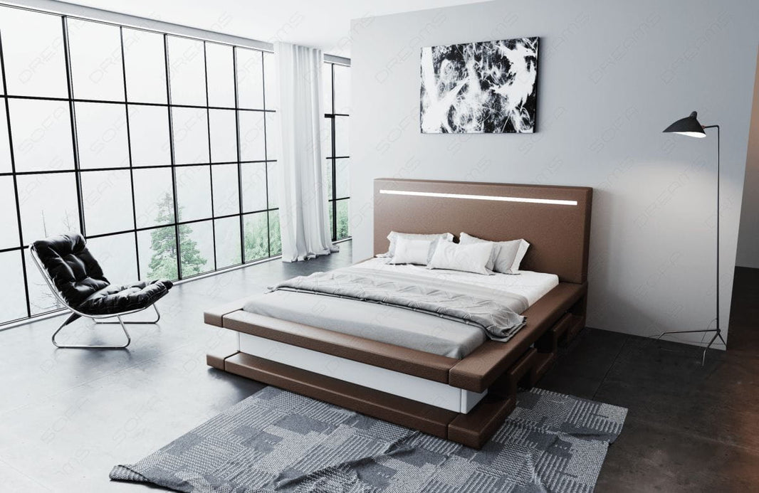 Komplettbett Faenza Designerbett