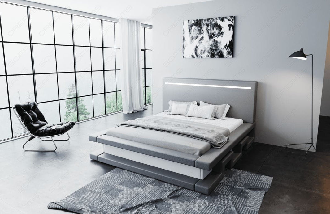 Komplettbett Faenza Designerbett