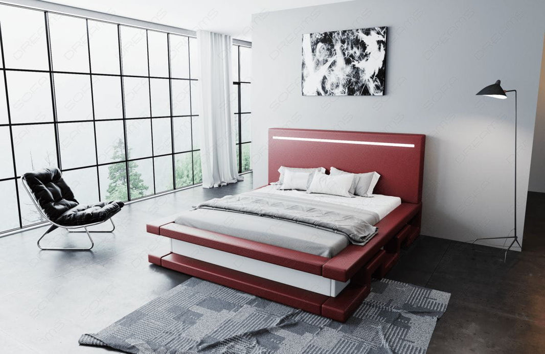 Bettgestell Faenza Designerbett