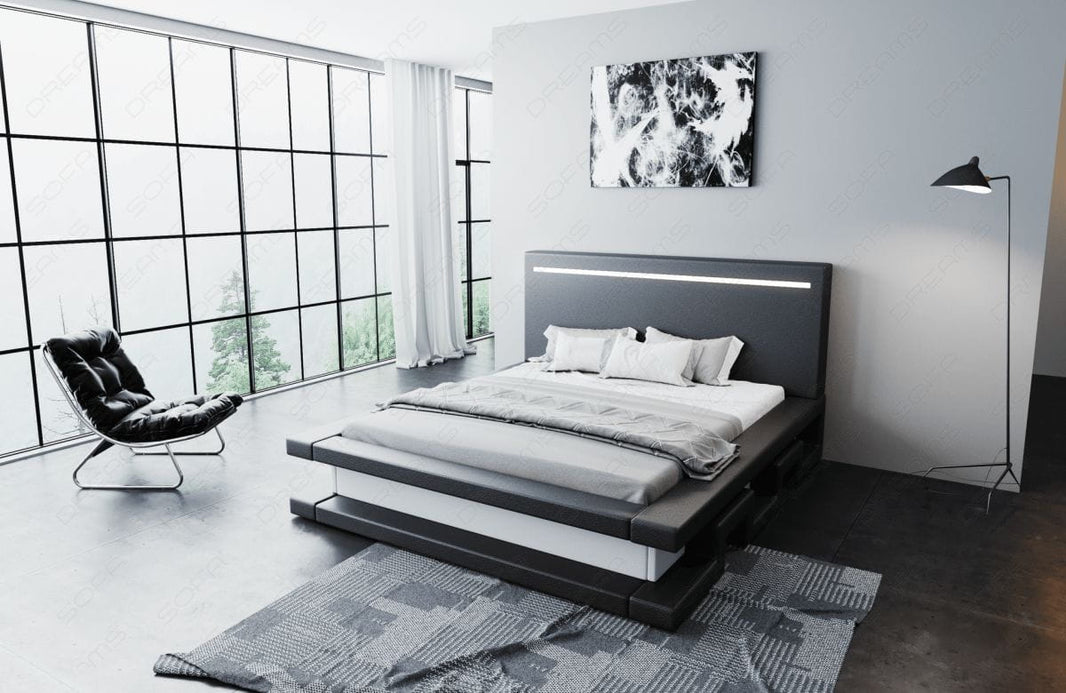 Komplettbett Faenza Designerbett