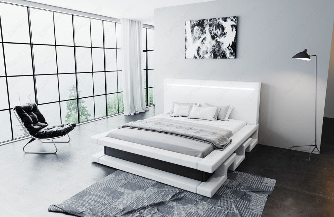 Bettgestell Faenza Designerbett
