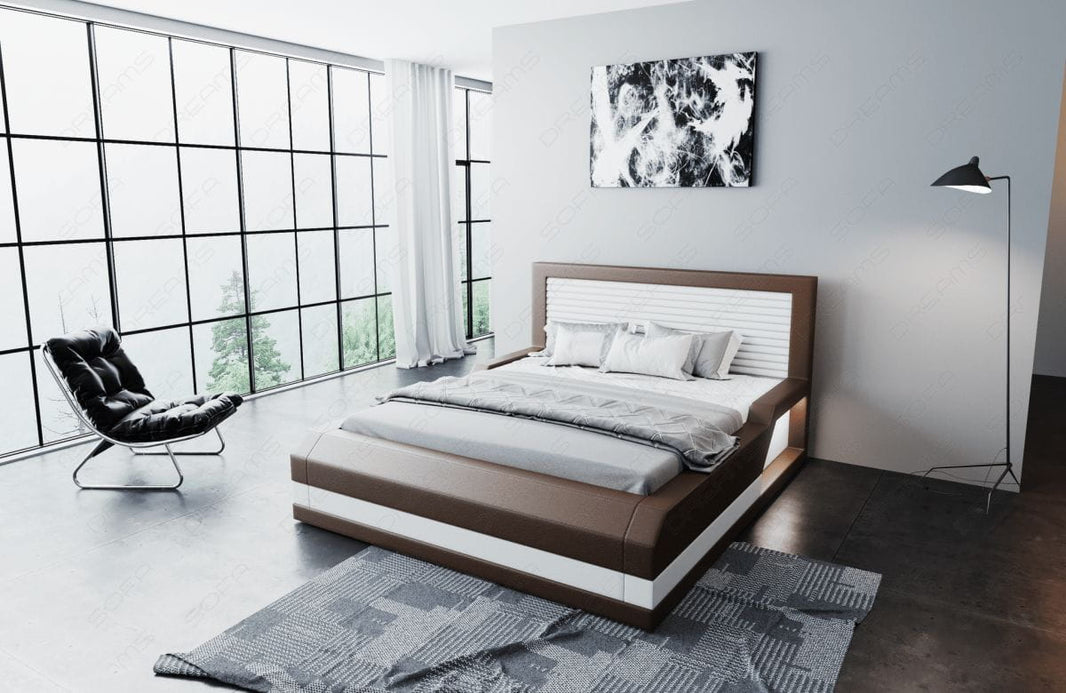 Komplettbett Treviso Designerbett