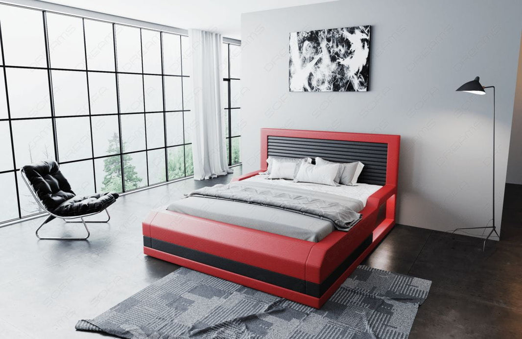 Bettgestell Treviso Designerbett