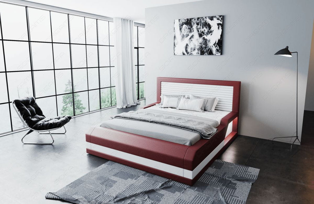 Komplettbett Treviso Designerbett