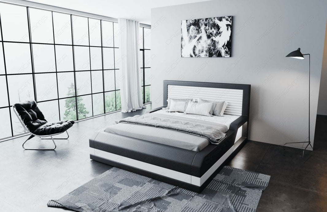 Bettgestell Treviso Designerbett