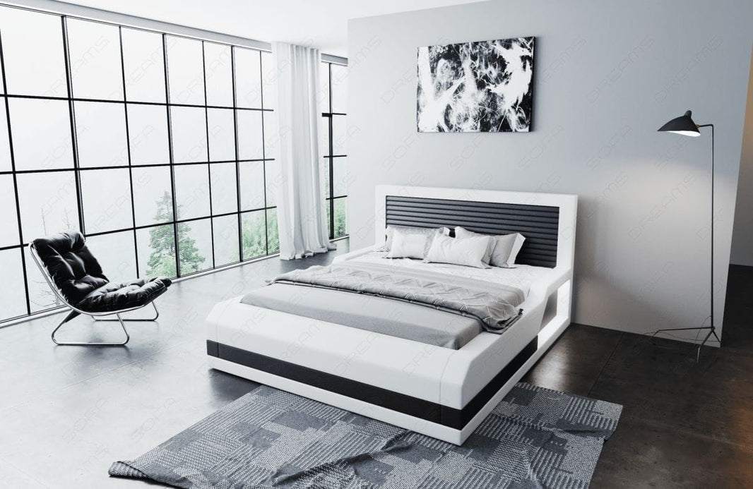 Komplettbett Treviso Designerbett