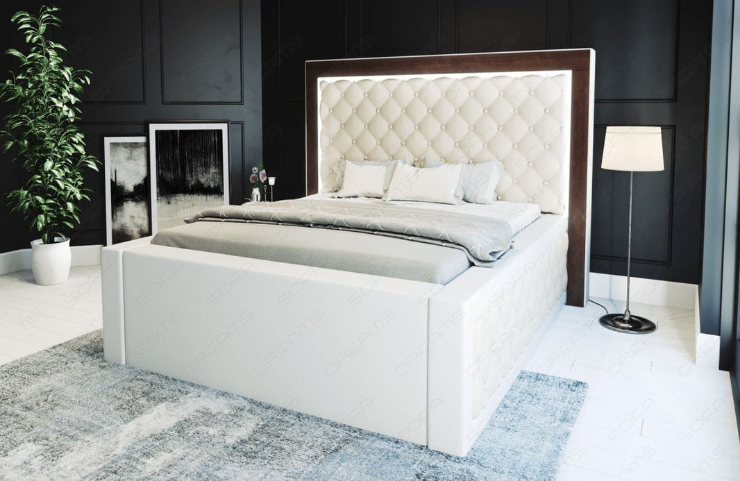 Bettgestell Varese Designerbett