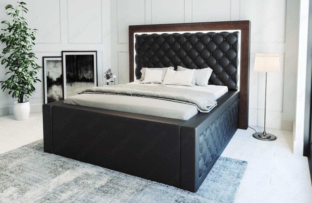 Bettgestell Varese Designerbett