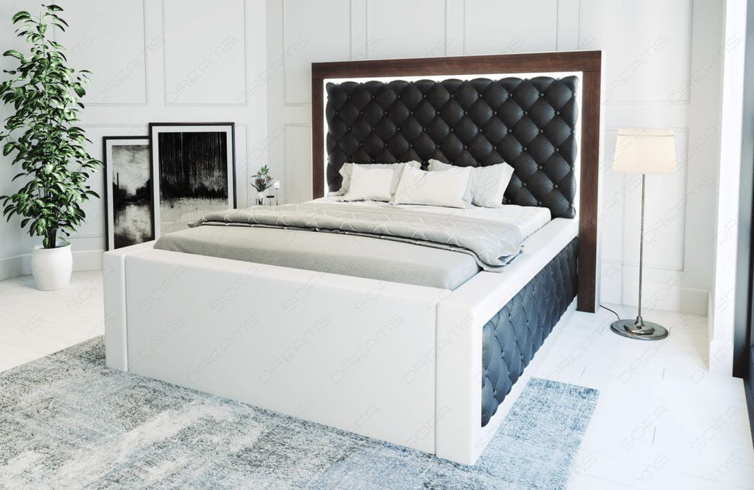 Bettgestell Varese Designerbett