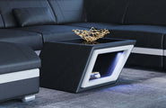 Couchtisch Catania Edles in Leder