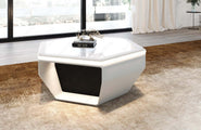 Couchtisch Toscano in Leder