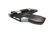 Ecksofa Prato L-Form in Leder