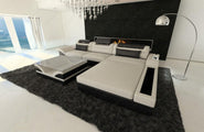 Ecksofa Parma L-Form aus Stoff