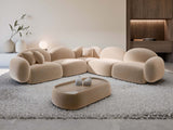 Ecksofa Mirello L-Form aus Stoff