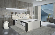 Boxspringbett Lyon Stoff