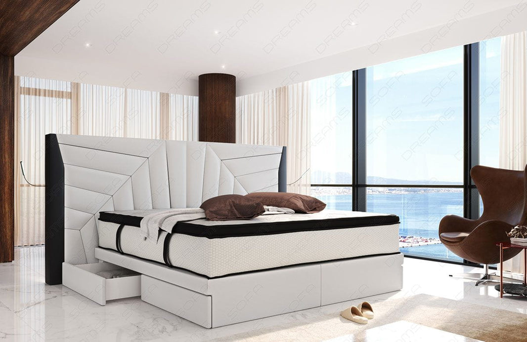 Boxspringbett Monaco