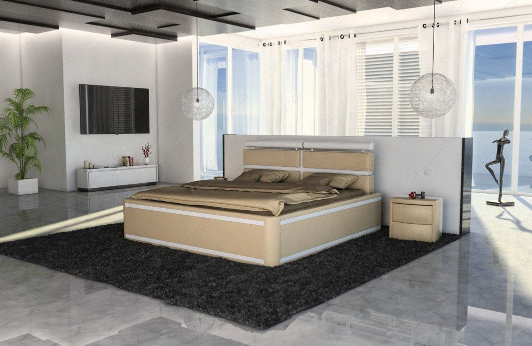 Bettgestell Venedig Designerbett