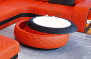 Couchtisch Berlin in Leder