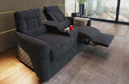 Kinosessel Relax in Stoff