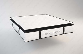 DeluxeMatratze Boxspringbett Asti