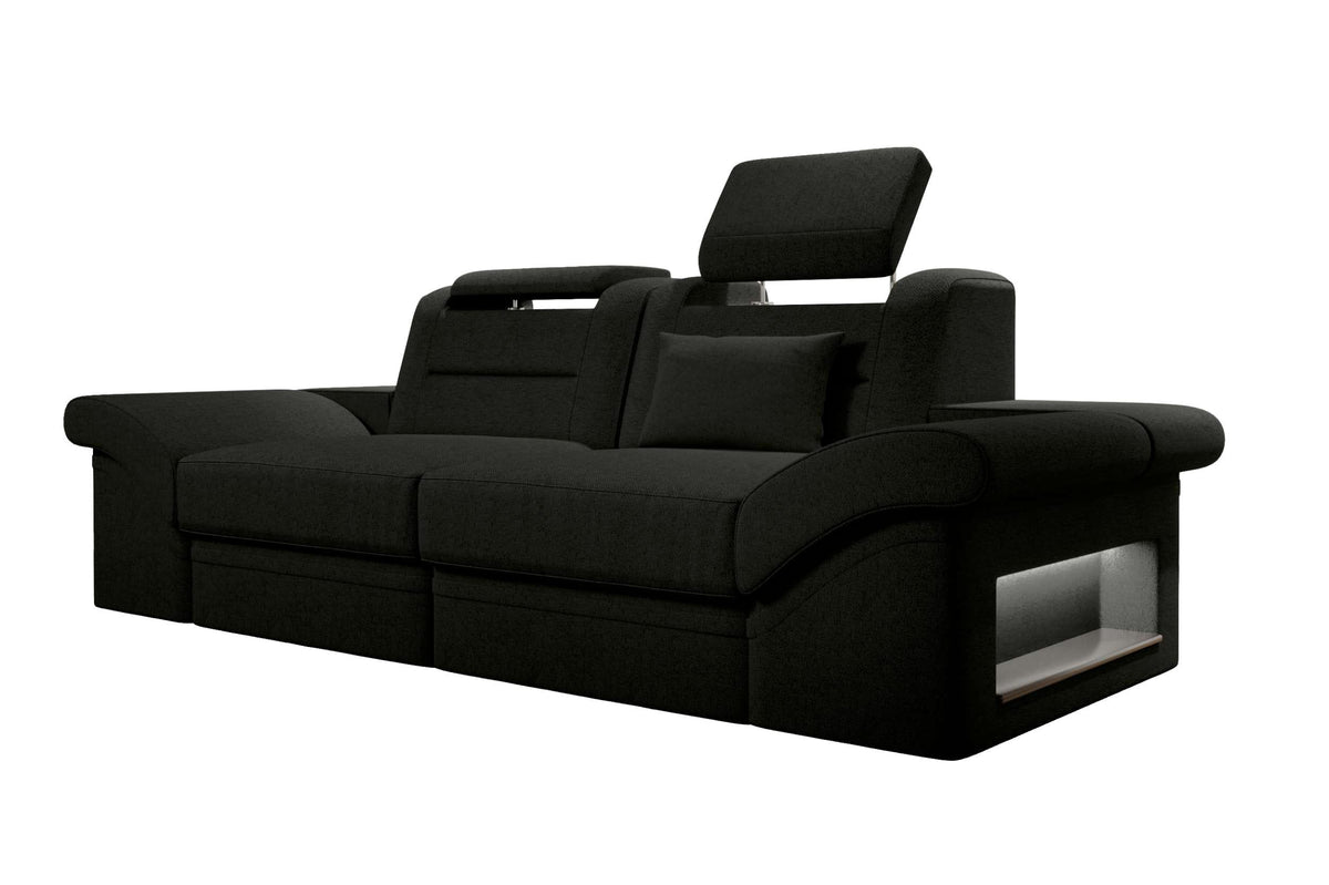 2-Sitzer Polstersofa Monza Dunkelgrün