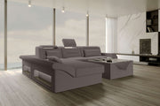 Ecksofa Monza L Form Stoffsofa
