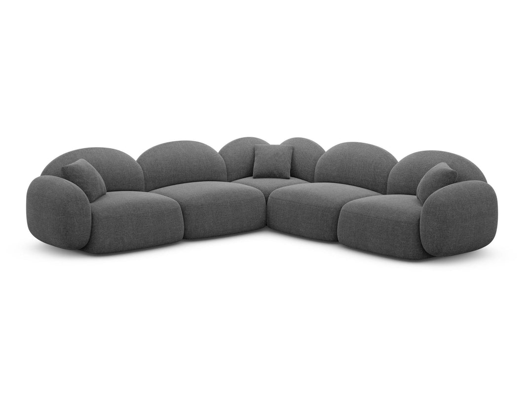 Ecksofa Mirello L-Form aus Stoff