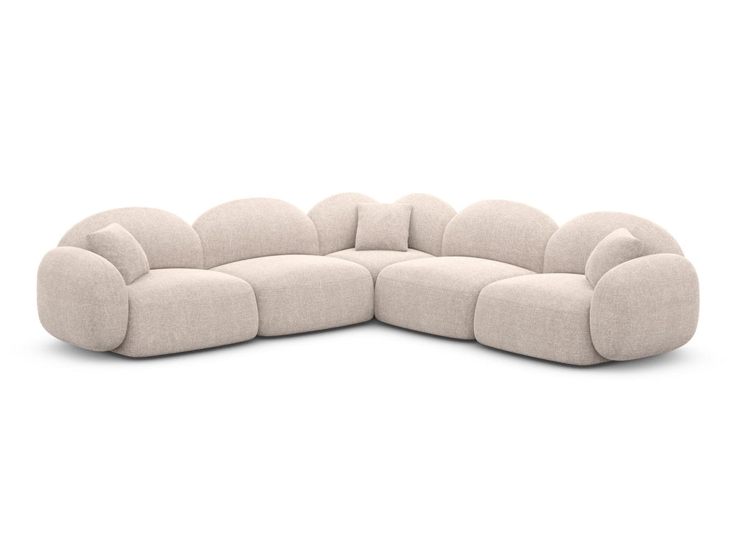 Ecksofa Mirello L-Form aus Stoff