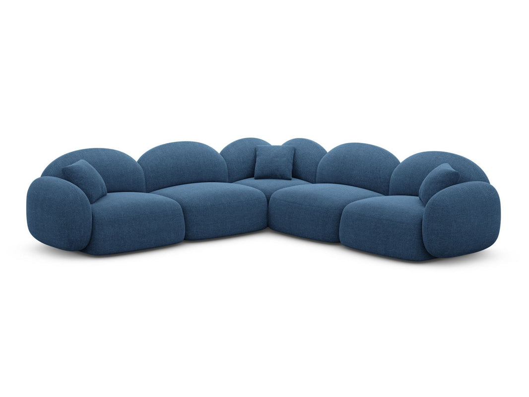 Ecksofa Mirello L-Form aus Stoff