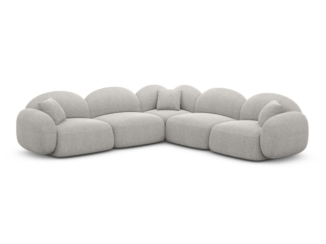 Ecksofa Mirello L-Form aus Stoff