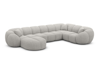 Wohnlandschaft Valderosa XL U-Form in Stoff